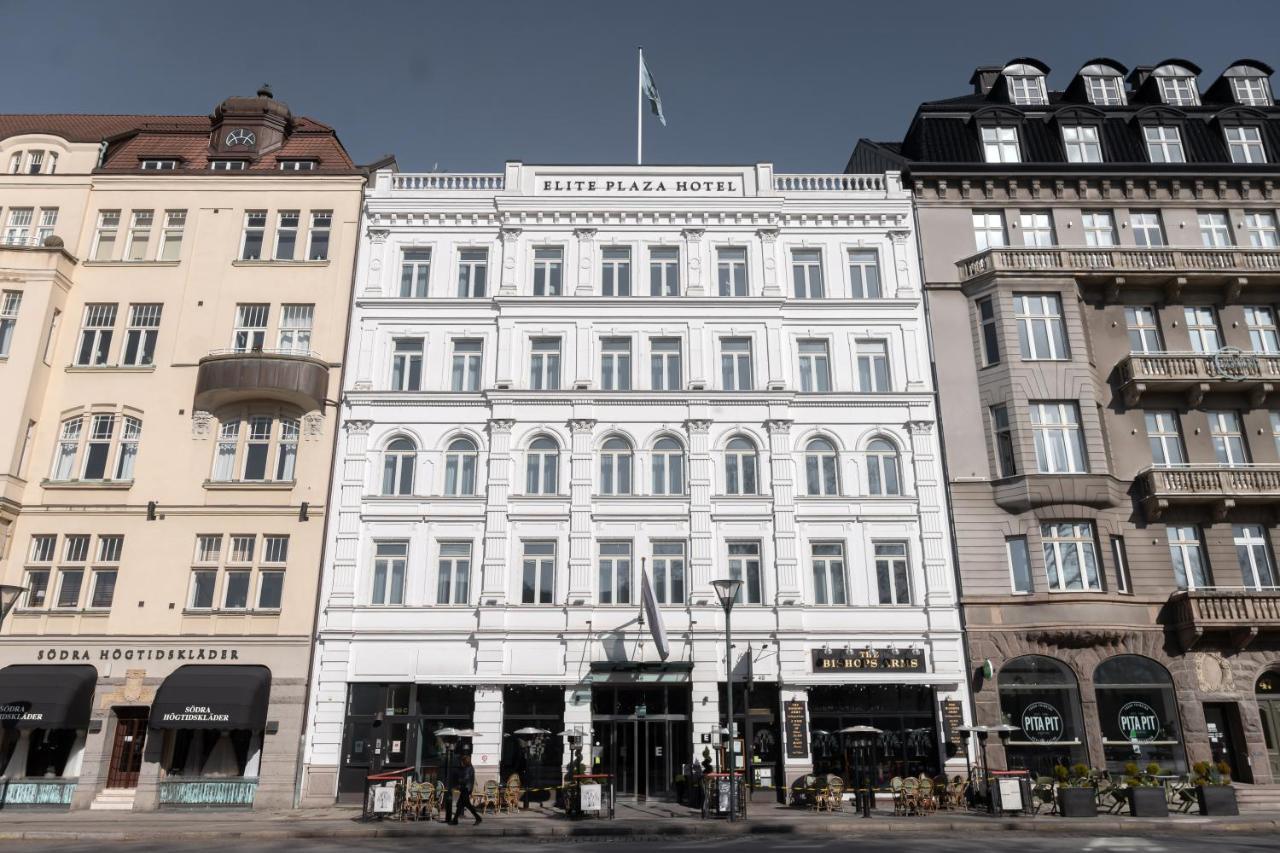 Elite Plaza Hotel Malmoe Екстер'єр фото