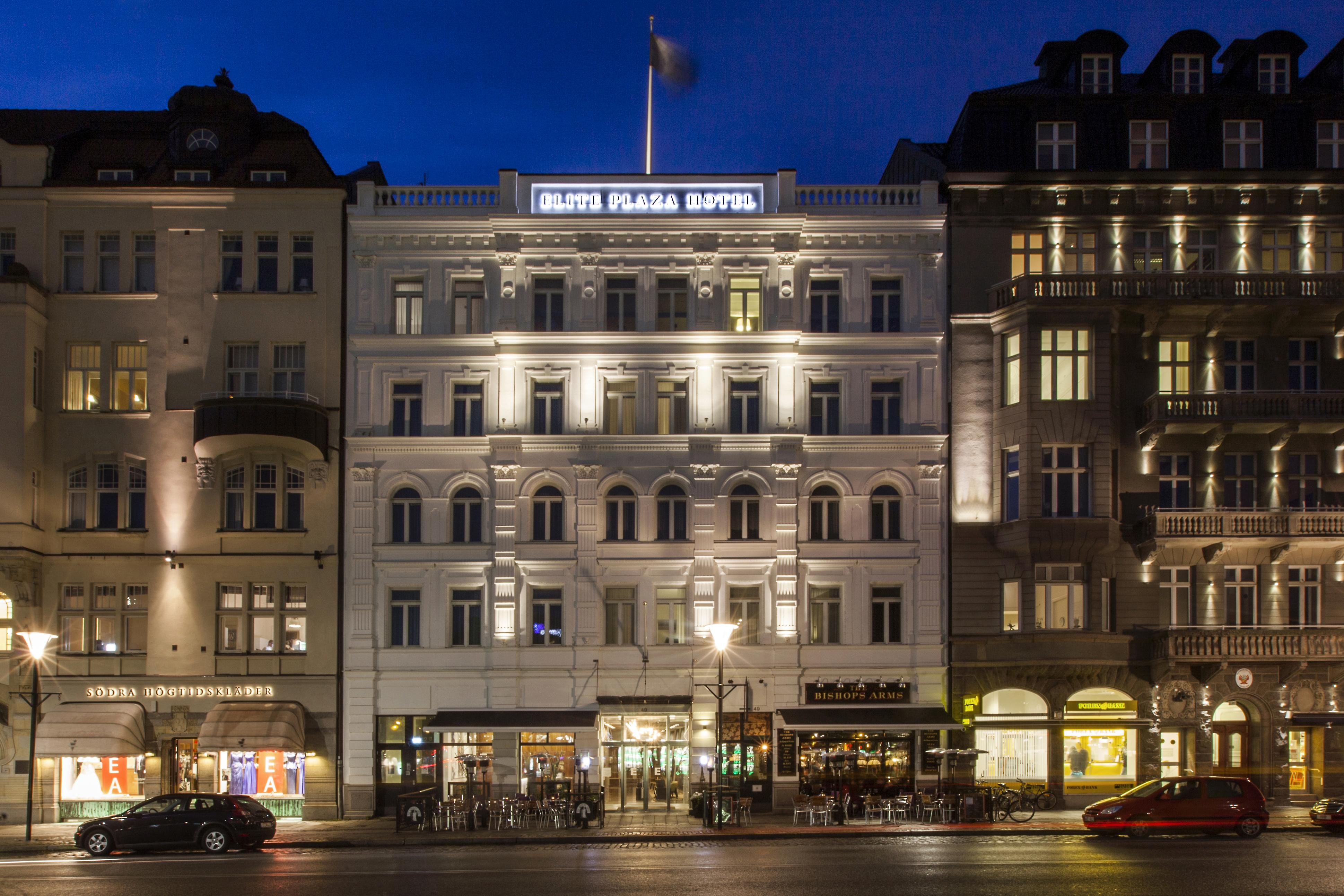 Elite Plaza Hotel Malmoe Екстер'єр фото