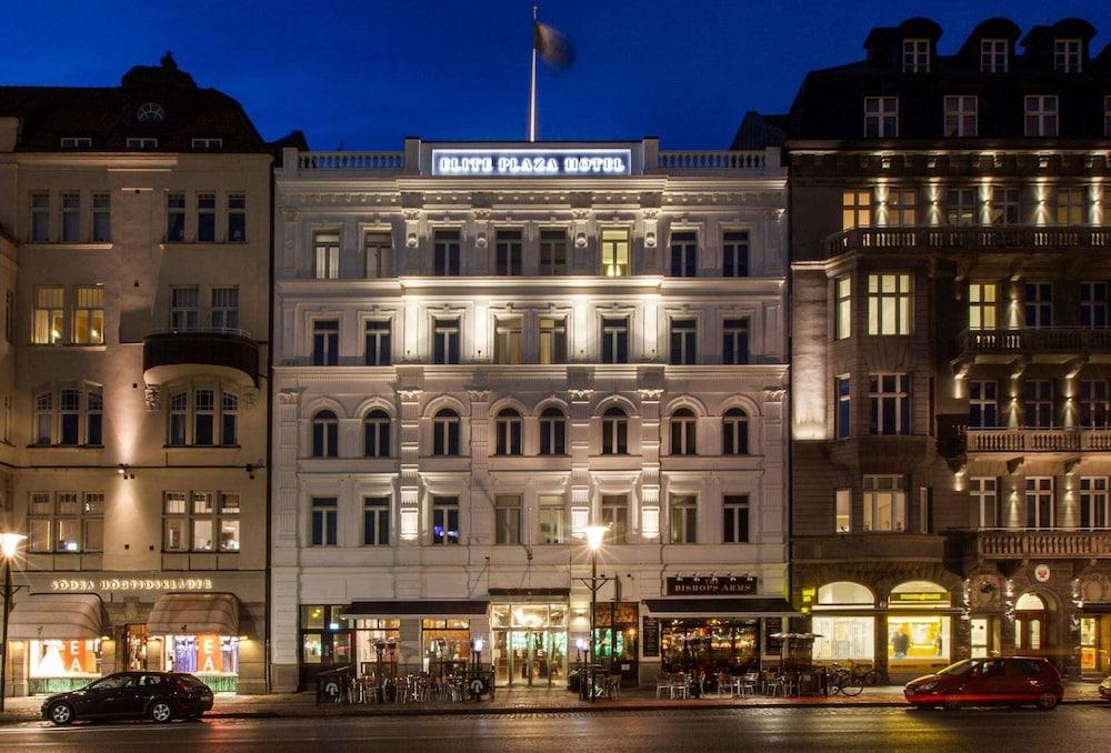 Elite Plaza Hotel Malmoe Екстер'єр фото